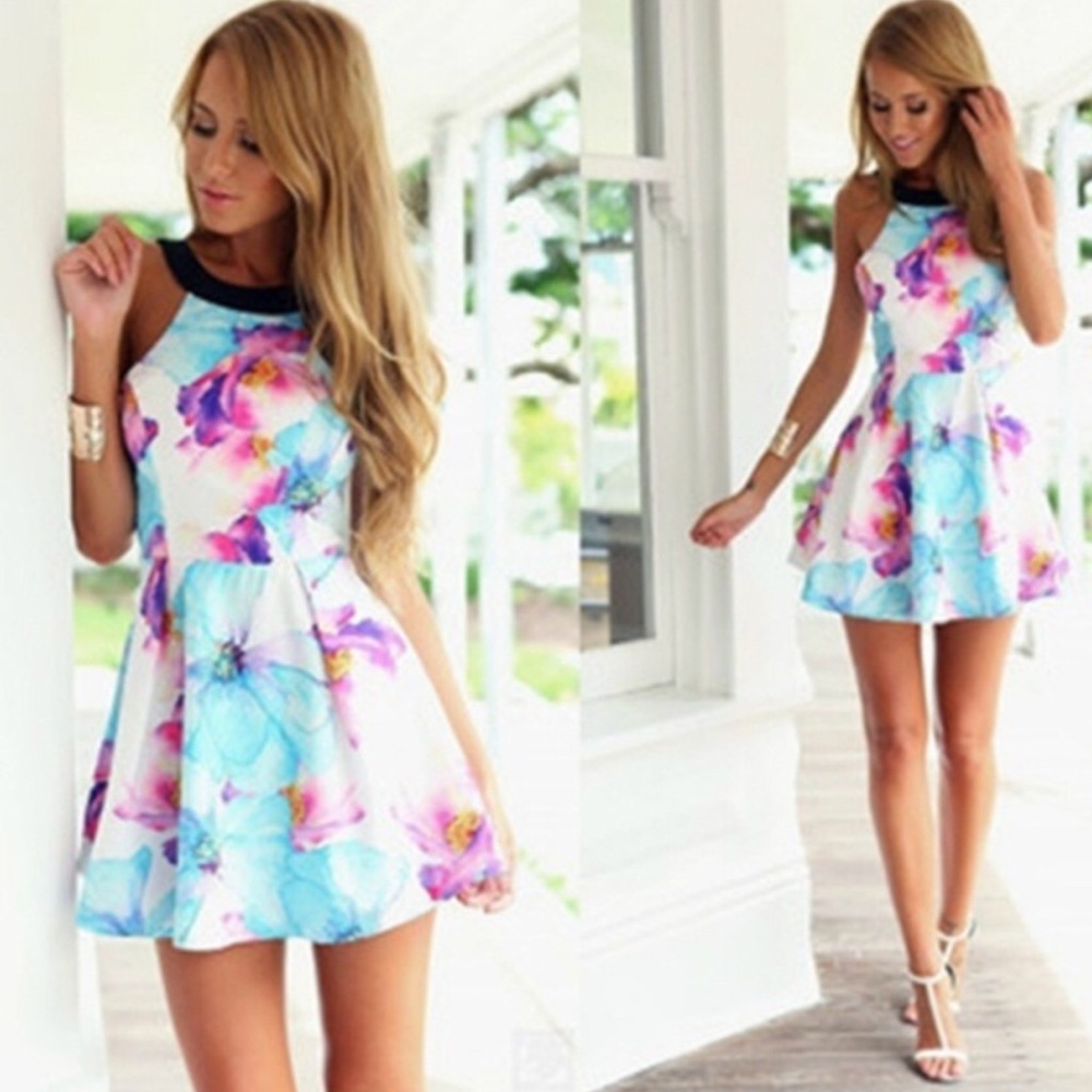Mini dress